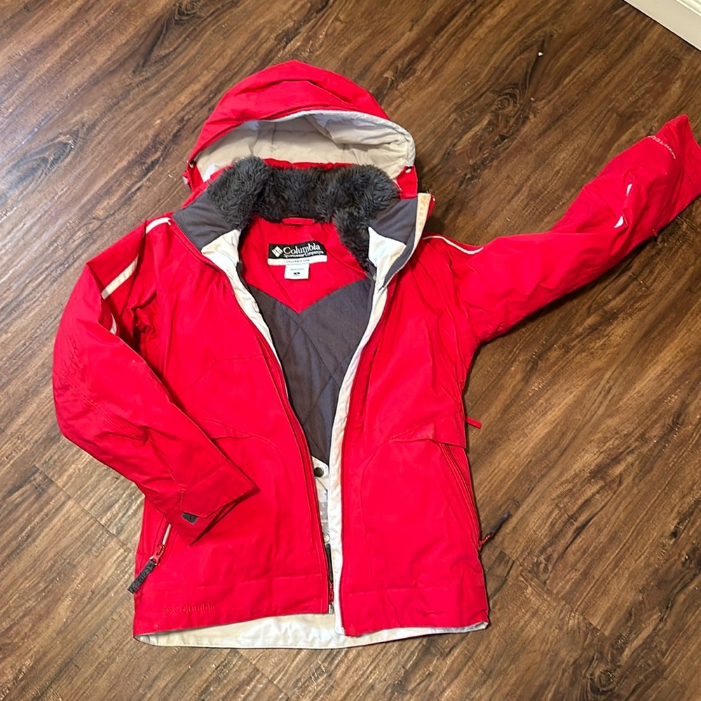 Columbia coat